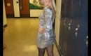 Outfit du Jour - 12/16/11 - Winter Dance - Silver Sequin Dress from Lulu*s!