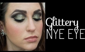 Glittery New Year's Eve Eye