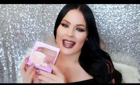 DAY 10 KAT VON D + TARTE HOLIDAY MAKEUP GIVEAWAY!  ADVENT CALENDAR OPENING VLOGMAS 2017