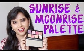 Sunrise & Moonrise Eyeshadow Palette Review, Swatches, Demo