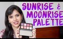 Sunrise & Moonrise Eyeshadow Palette Review, Swatches, Demo