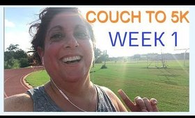 Running Couch to 5K Week 1