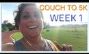 Running Couch to 5K Week 1