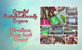 Glitter Swap Reveal | Crystal Rogers Christmas Swap | PrettyThingsRock