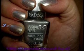 (NPE)SJM's Nailpolish Expiriments Episode 20: Isadora Wonder Nail in #13 Starglaze