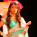 Me in Miss India France Contest :)