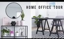 Home Office Tour + Desk Decor 2017 🏡  | ANN LE