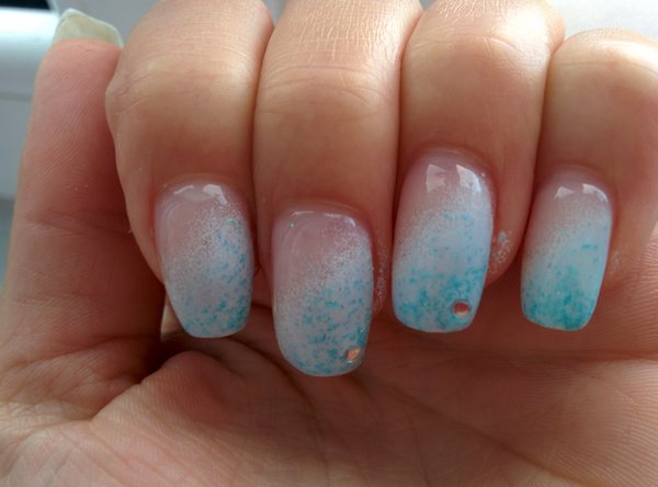 Baby Blue Nails Kadi M S Photo Beautylish