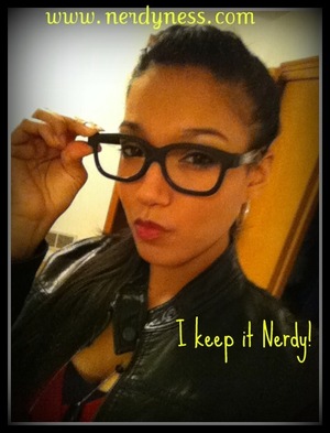 I'm the Nerd of my Blog www.nerdyness.com