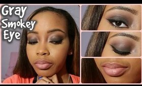 Tutorial | Gray Smokey Eye