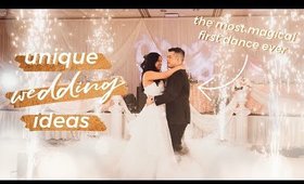 10 Unique Wedding Ideas for 2020 | Decorations, Food, Cold Sparklers, and DIYs