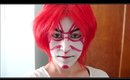 Halloween Tutorial - Japanese Kabuki Mask