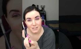 Chatty GRWM Purple Copper Urban Decay Colour Pop Tutorial (Facebook Live)