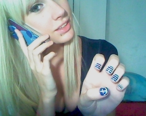 These nails are by far my favorite:D