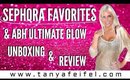 Sephora Favorites Collections | Anastasia Ultimate Glow | Unboxing | Review | Tanya Feifel-Rhodes