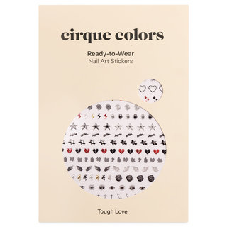 Cirque Colors Tough Love Ready-to-Wear Nail Art Stickers