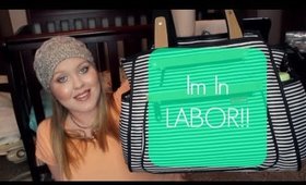 Im In LABOR | Whats In My Diaper Bag