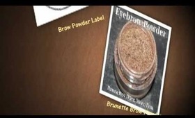 New Brow Powders From Korpse Kosmetics