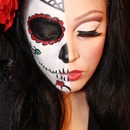 Halloween 2012 "Sugar Skull"