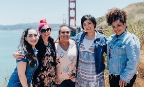 Outfit Of The Day in SAN FRANCISCO ft. The Derma E Squad
