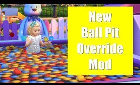 The Sims 4 Toddler Stuff Ball Pit Upgraded