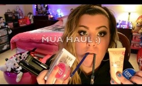 MUA Haul