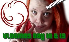 Vlogmas day 18 &19: The Christmas Blues & Leave Me Questions #KIMIMAS