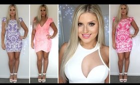 MissHolly Clothing Haul! ♡ Clubbing Dresses & Outfits!