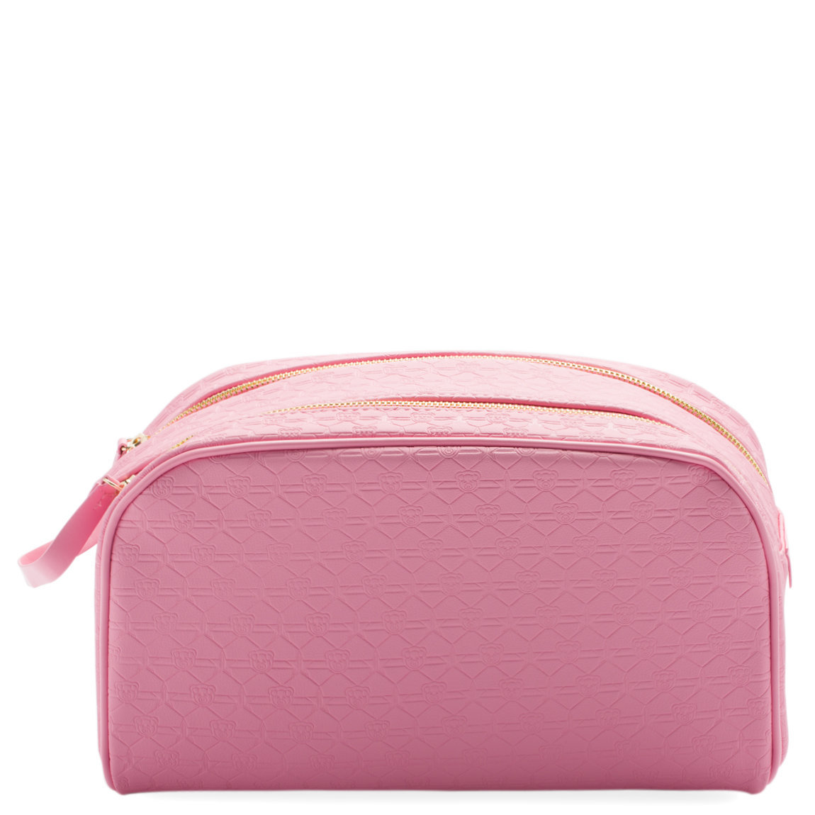Jeffree Star Cosmetics Shane Dawson Double Zip Makeup Bag Pink alternative view 1 - product swatch.