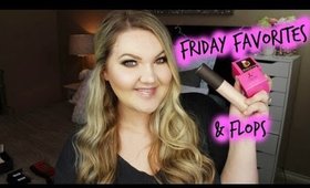 FRIDAY FAVORITES & FLOPS | JEFFREE STAR, MAKEUP GEEK, BECCA