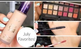 July Beauty Favorites! | Bailey B.