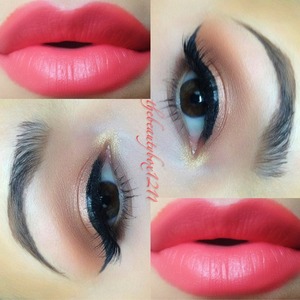 Mac ablaze lipstick. Other details on my instagram