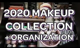 MAKEUP COLLECTION & ORGANIZATION | January 2020