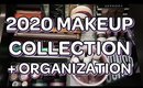 MAKEUP COLLECTION & ORGANIZATION | January 2020