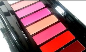 FIRST IMPRESSIONS Maybelline Lip Gloss Palette with SWATCHES