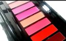FIRST IMPRESSIONS Maybelline Lip Gloss Palette with SWATCHES