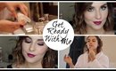Get Ready With Me: Holiday Edition | Bailey B.