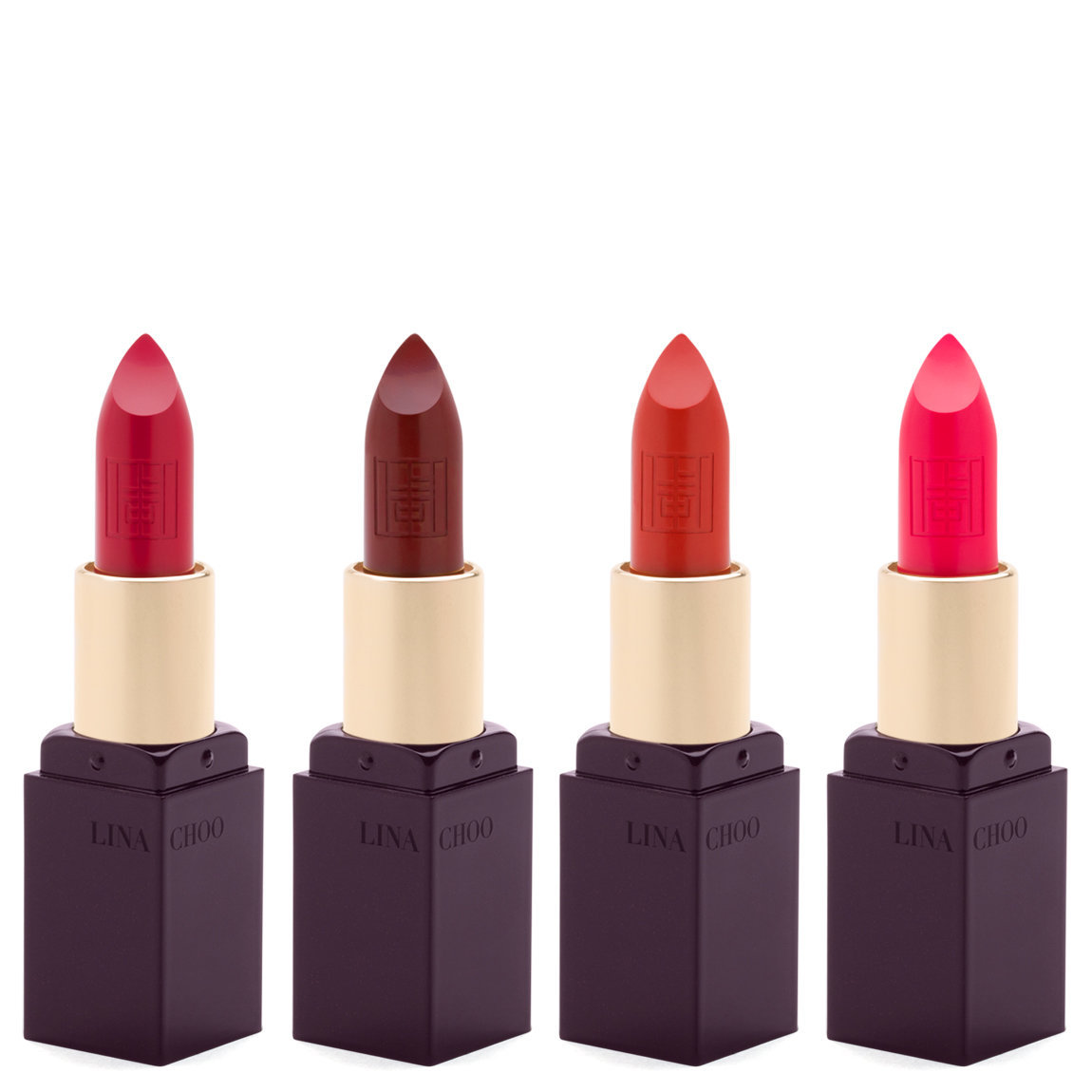 LINA CHOO The Great Artist Velvet Matte Mini Lipstick Set alternative view 1 - product swatch.