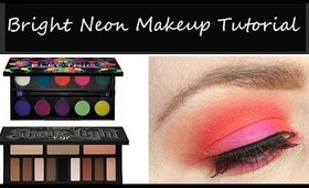 Bright Happy Neon Makeup Tutorial