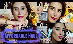 DRUGSTORE MAKEUP HAUL | Newly Released Products!
