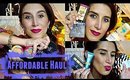 DRUGSTORE MAKEUP HAUL | Newly Released Products!