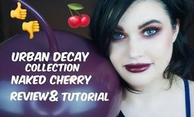 Urban Decay Naked Cherry Collection Review and Tutorial Cotton Tolly