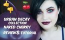 Urban Decay Naked Cherry Collection Review and Tutorial Cotton Tolly