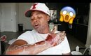 DISGUSTING DEAD SKIN PRANK!!!!!!