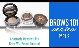 Brows 101 Series-Anastasia Brow Wiz Pencil