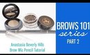 Brows 101 Series-Anastasia Brow Wiz Pencil