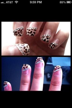 Got the nails done<3
