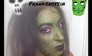 Halloween Look: Evil Lady Frankenstein