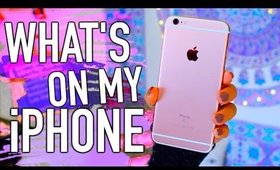 What's on my iPhone 6s Plus Rose Gold
