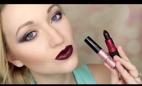 NEW MAC Ariana Grande Viva Glam Lipstick & Lipglass